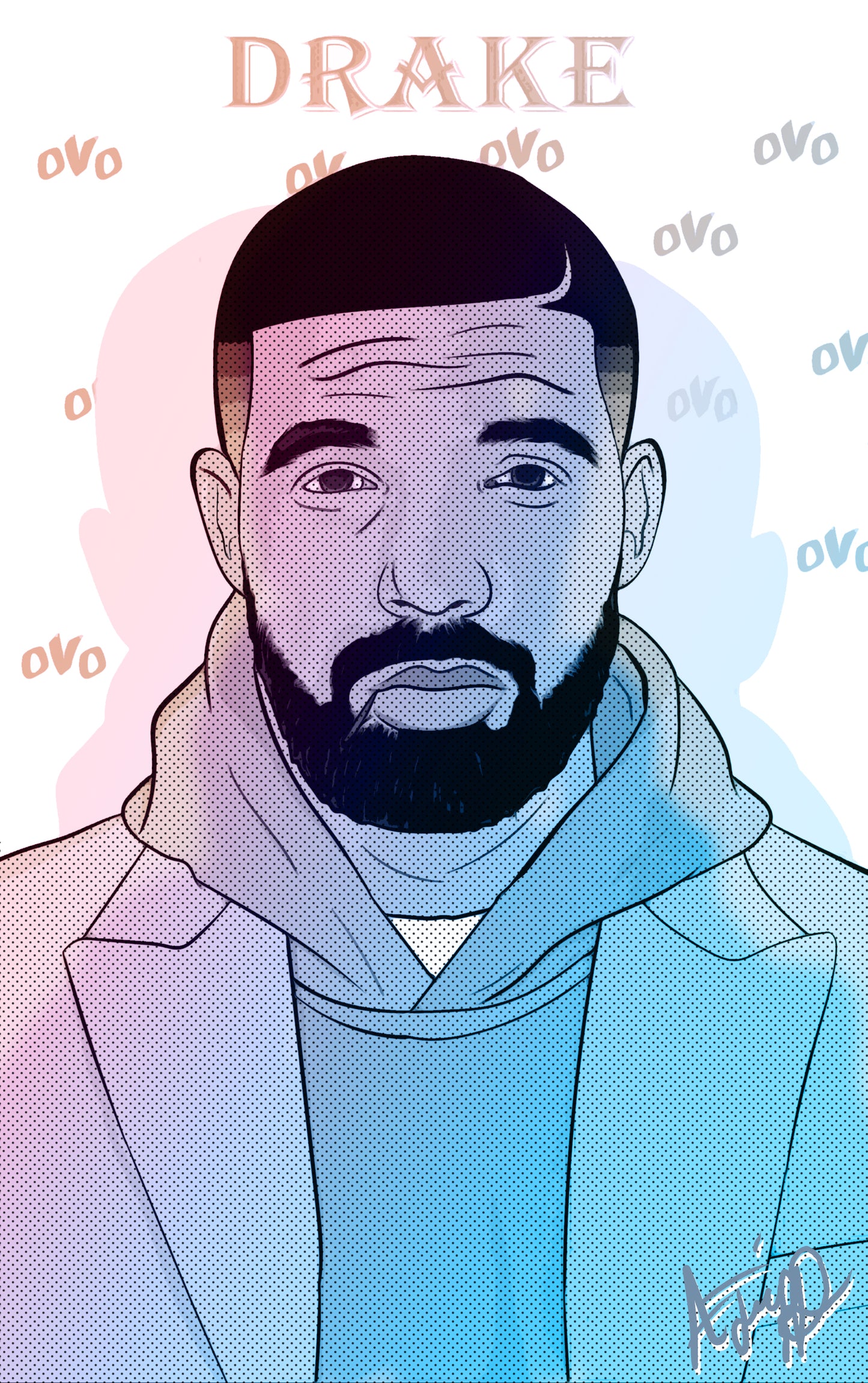Drake OVO Poster