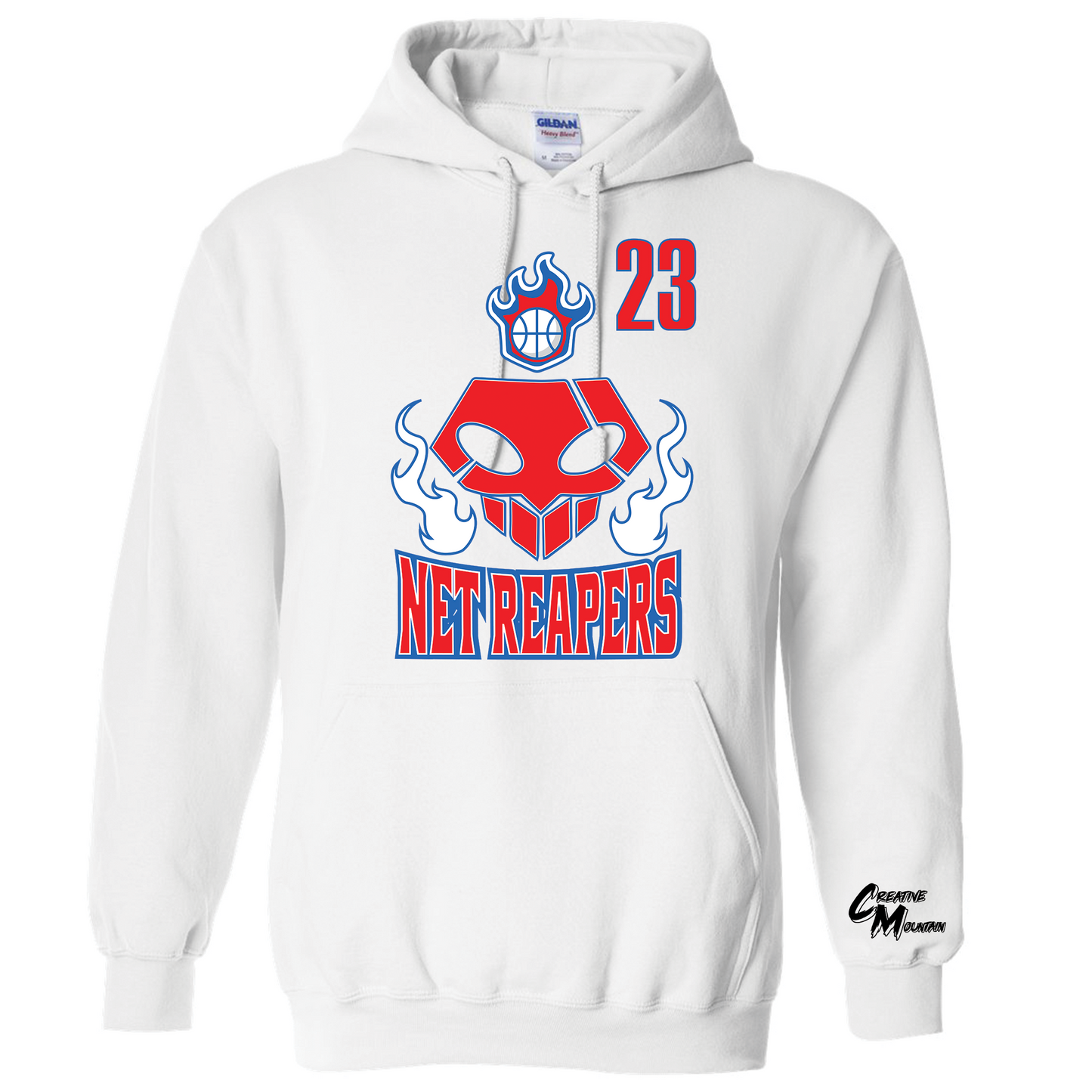 Net Reapers Basketball Hoodie