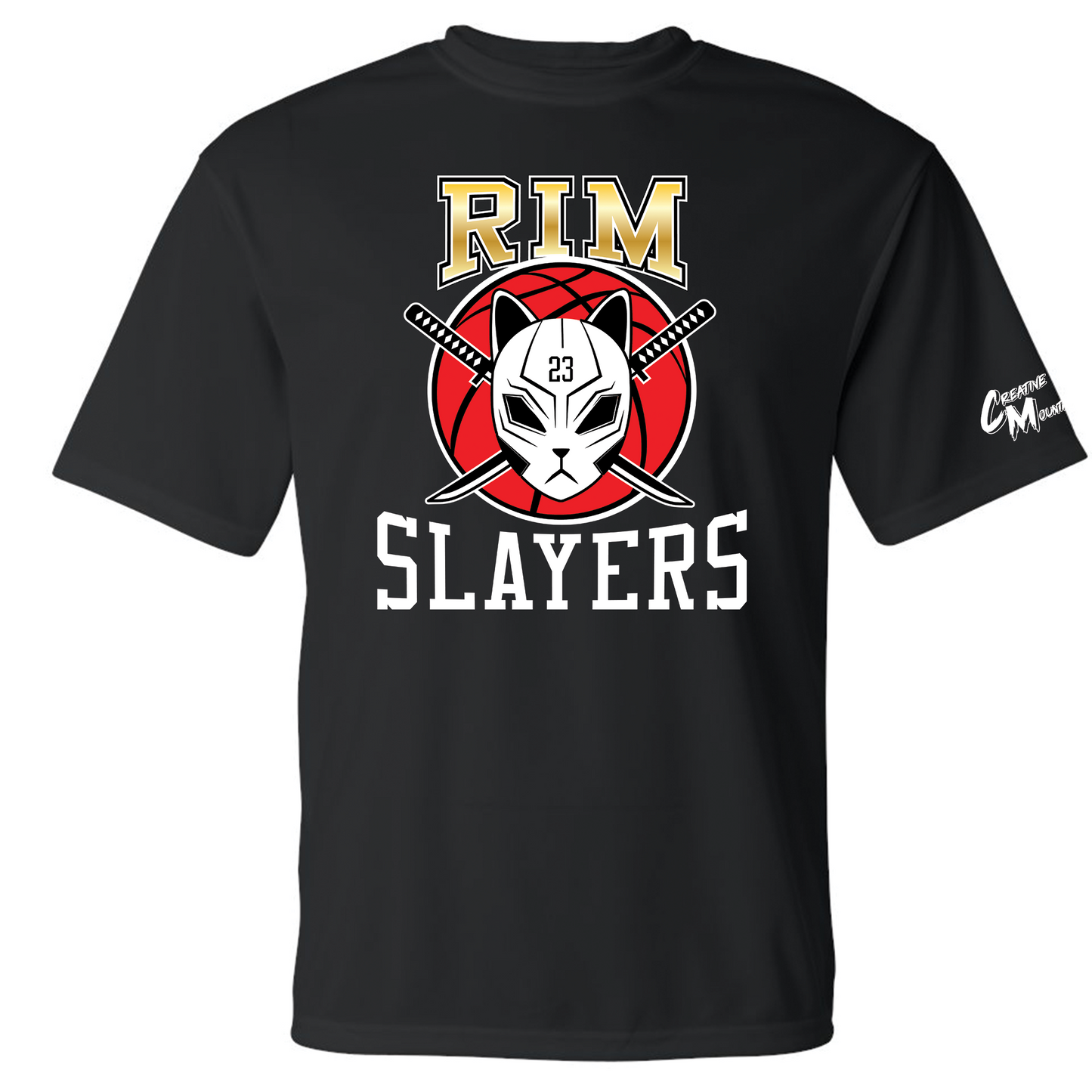 Rim Slayer Basketball Tee