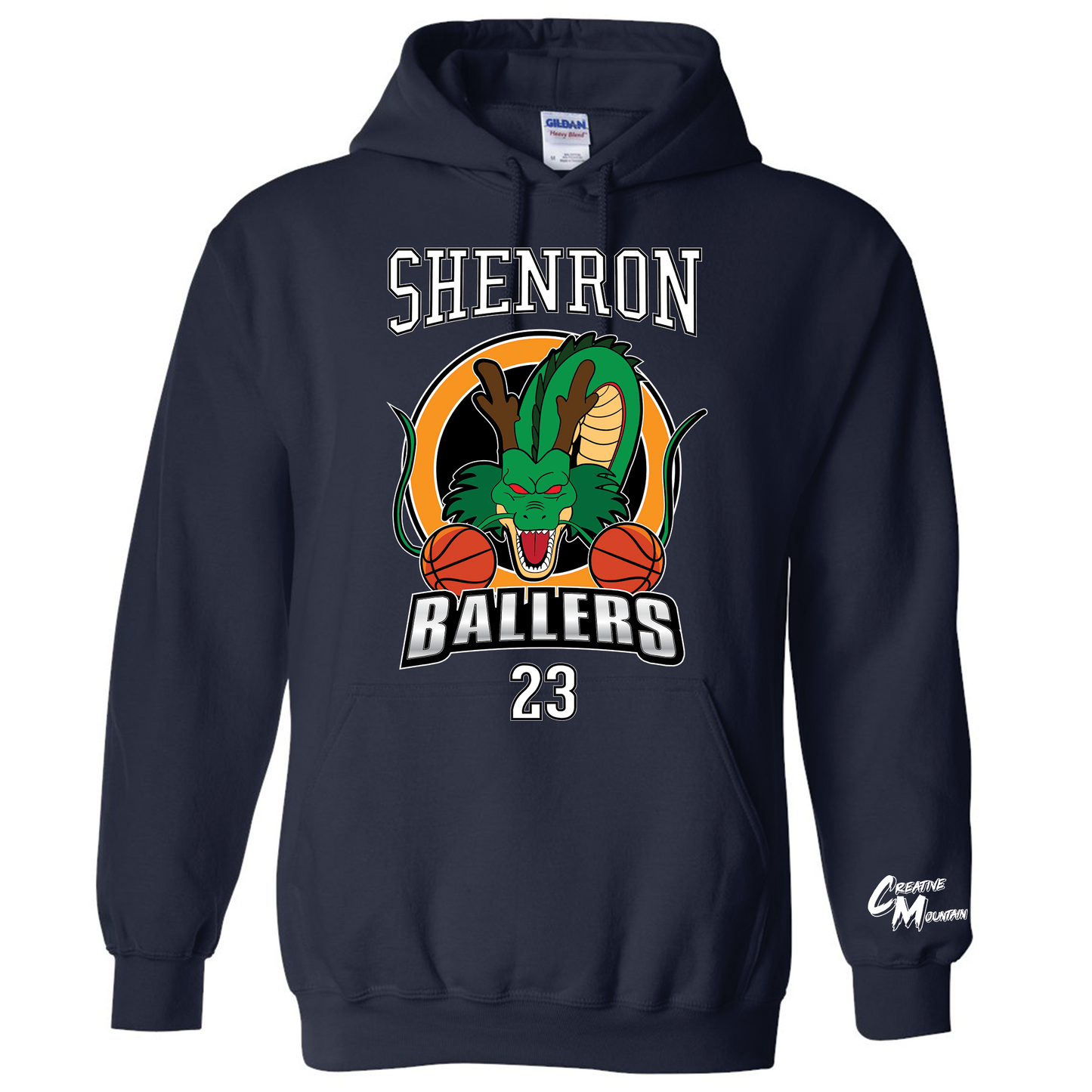 Shenron Ballers Basketball Hoodie
