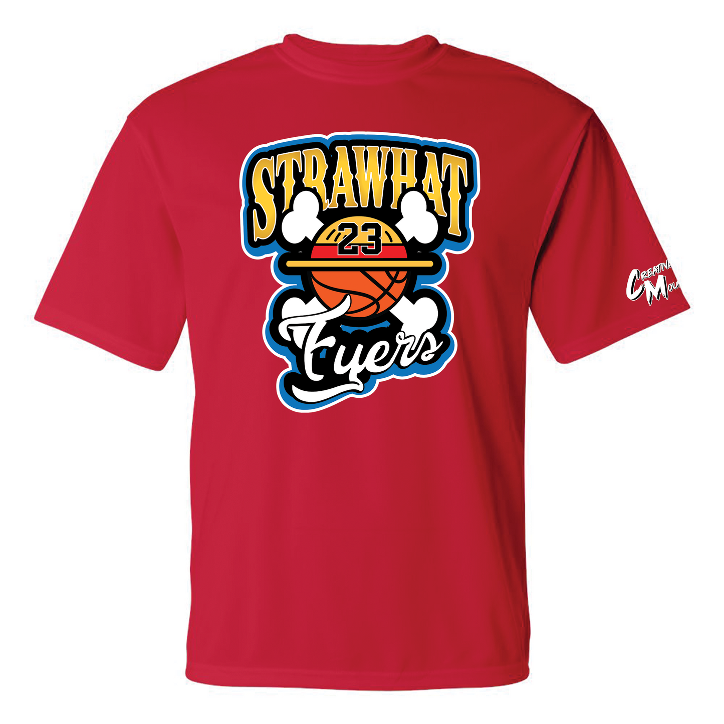 Strawhat Flyers Basketball Tee