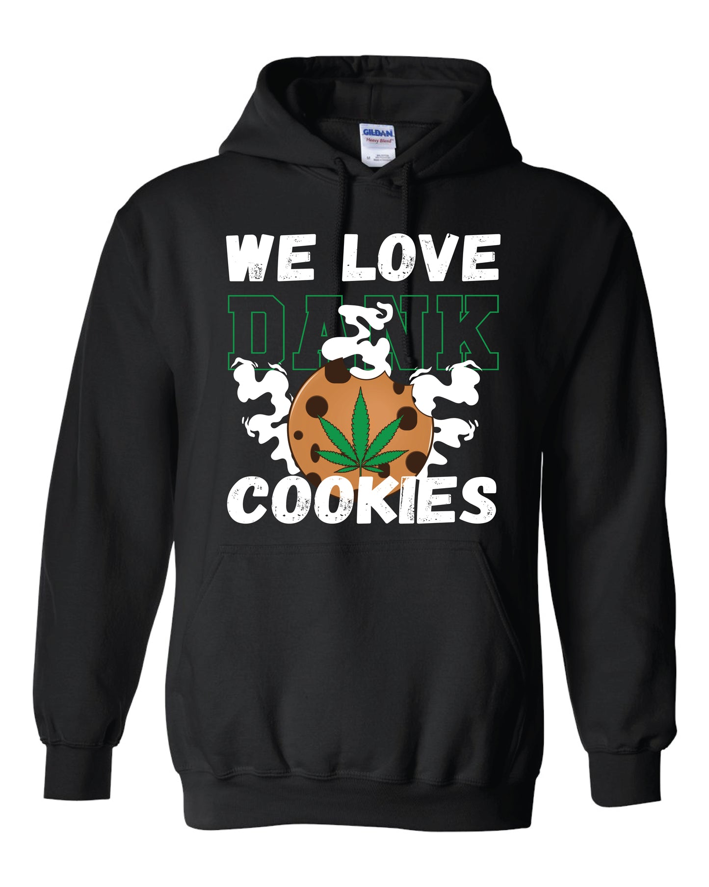 “Love Dank Cookies” Hoodie