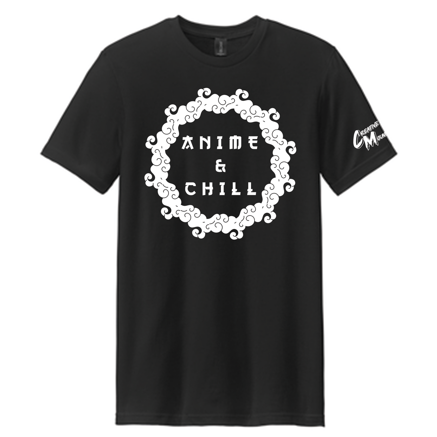 Glow In The Dark Anime & Chill “Wanted” T-shirt