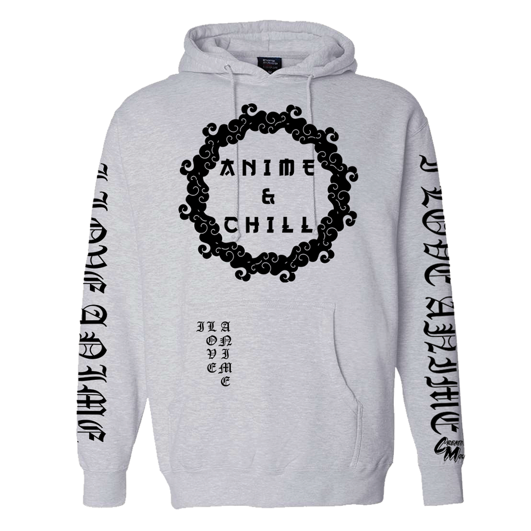 Anime & Chill Cloud Hoodie