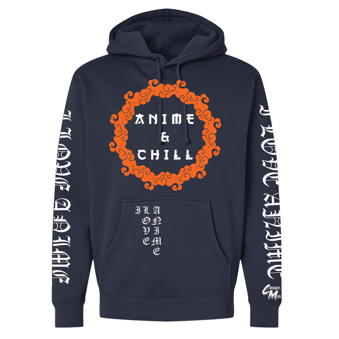 Anime & Chill Cloud Hoodie