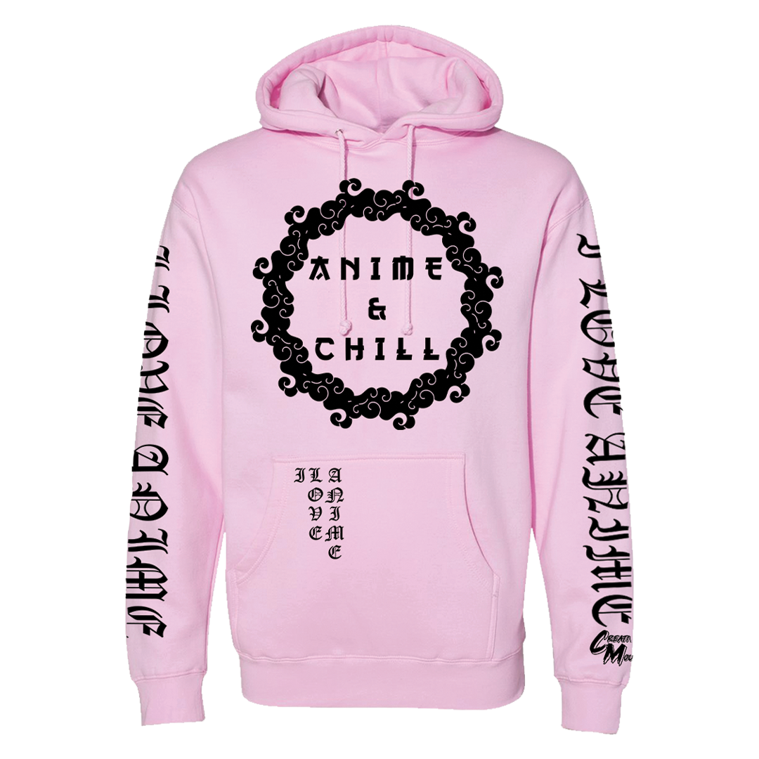 Anime & Chill Cloud Hoodie