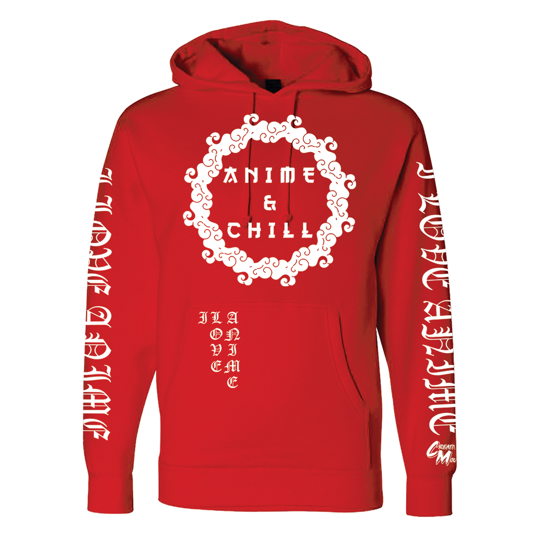 Anime & Chill Cloud Hoodie