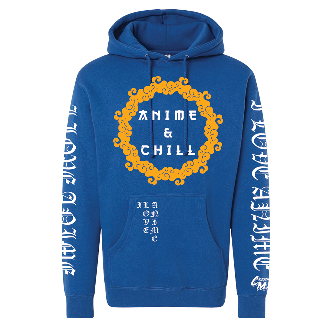 Anime & Chill Cloud Hoodie
