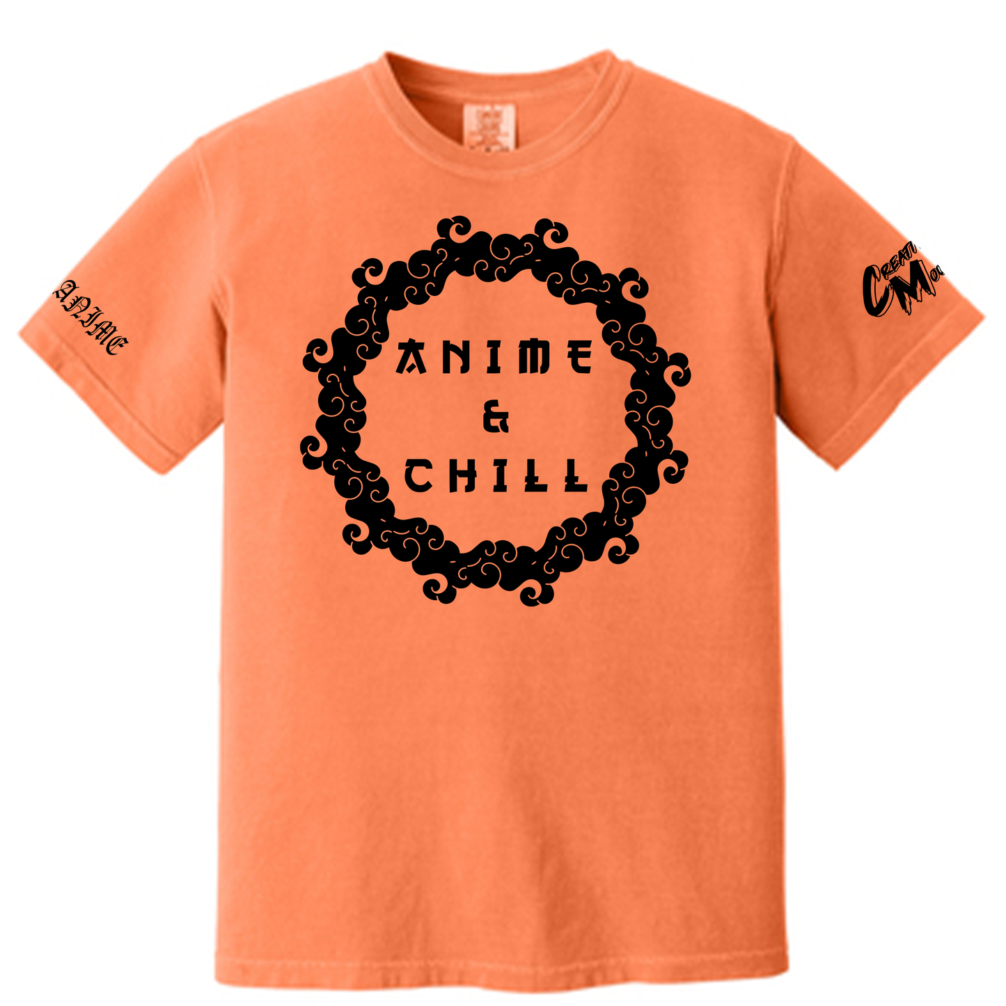 Anime & Chill Cloud Tee