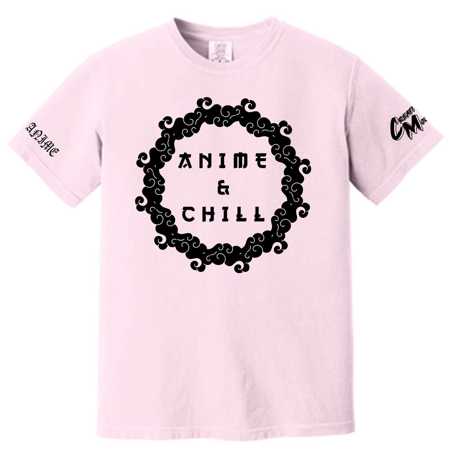 Anime & Chill Cloud Tee