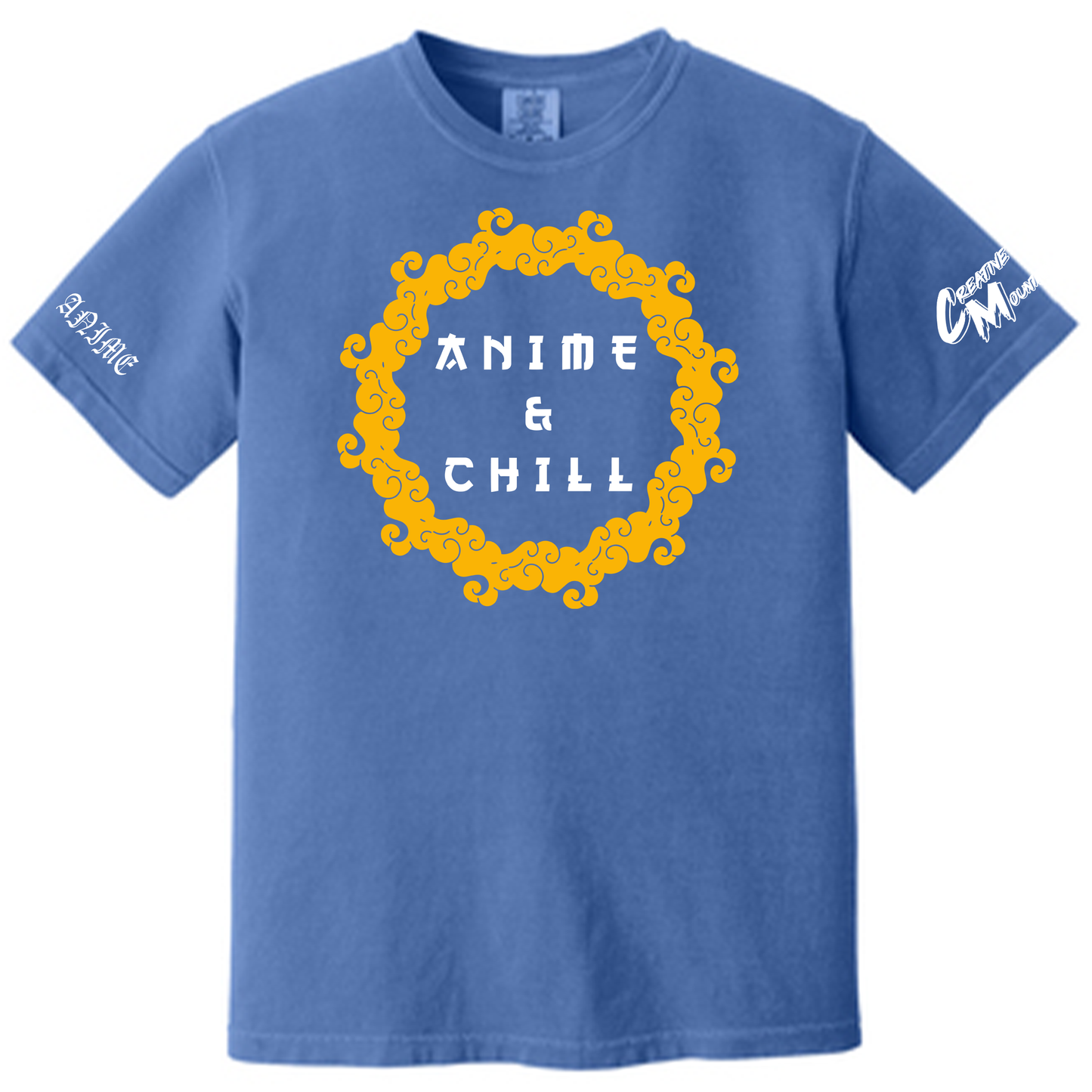 Anime & Chill Cloud Tee