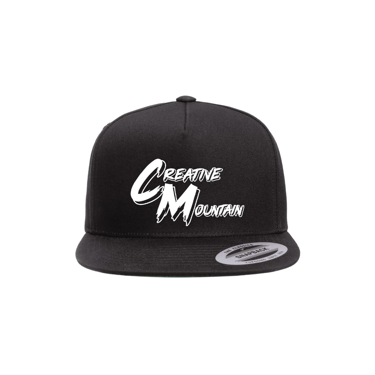 Creative Mountain " Classic" Snapback Hat