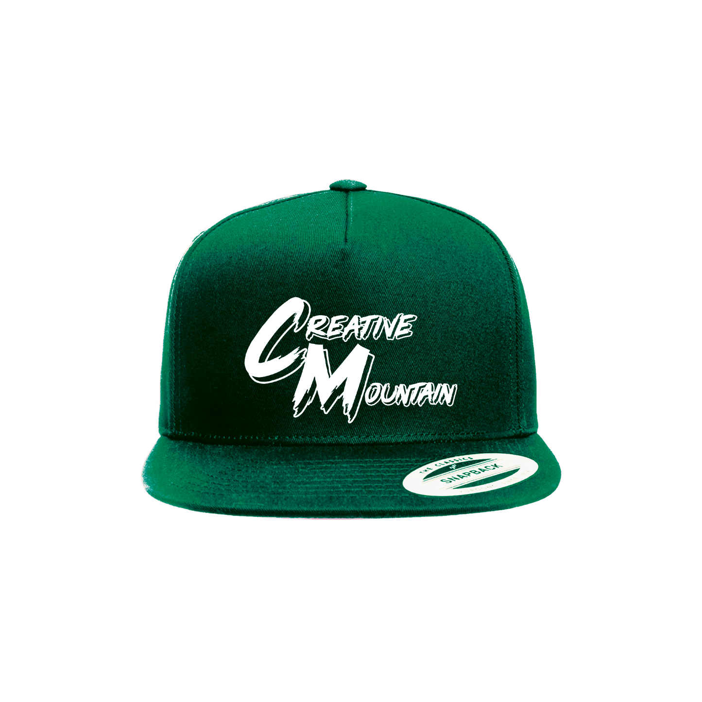 Creative Mountain " Classic" Snapback Hat