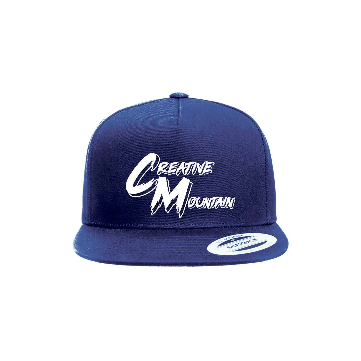 Creative Mountain " Classic" Snapback Hat