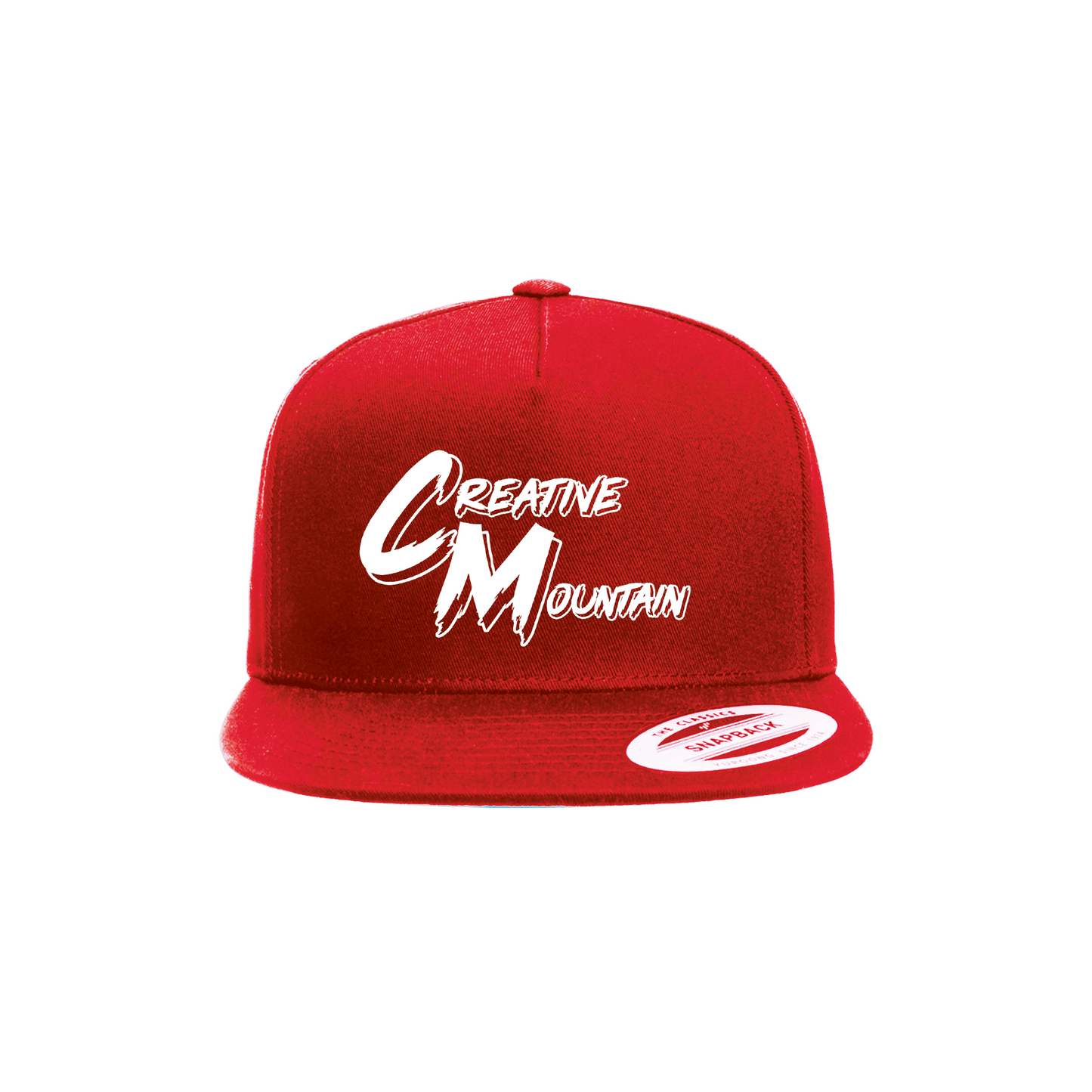 Creative Mountain " Classic" Snapback Hat