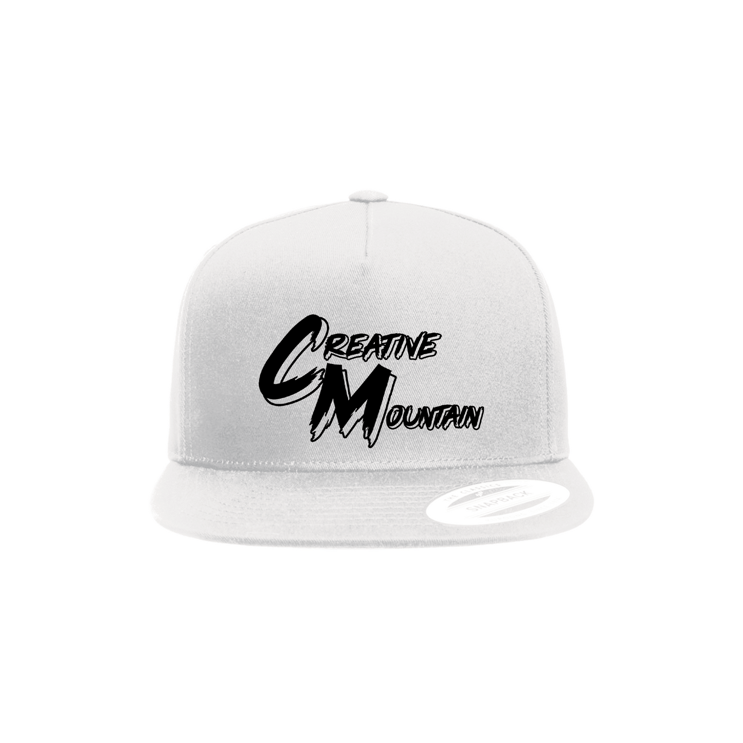 Creative Mountain " Classic" Snapback Hat