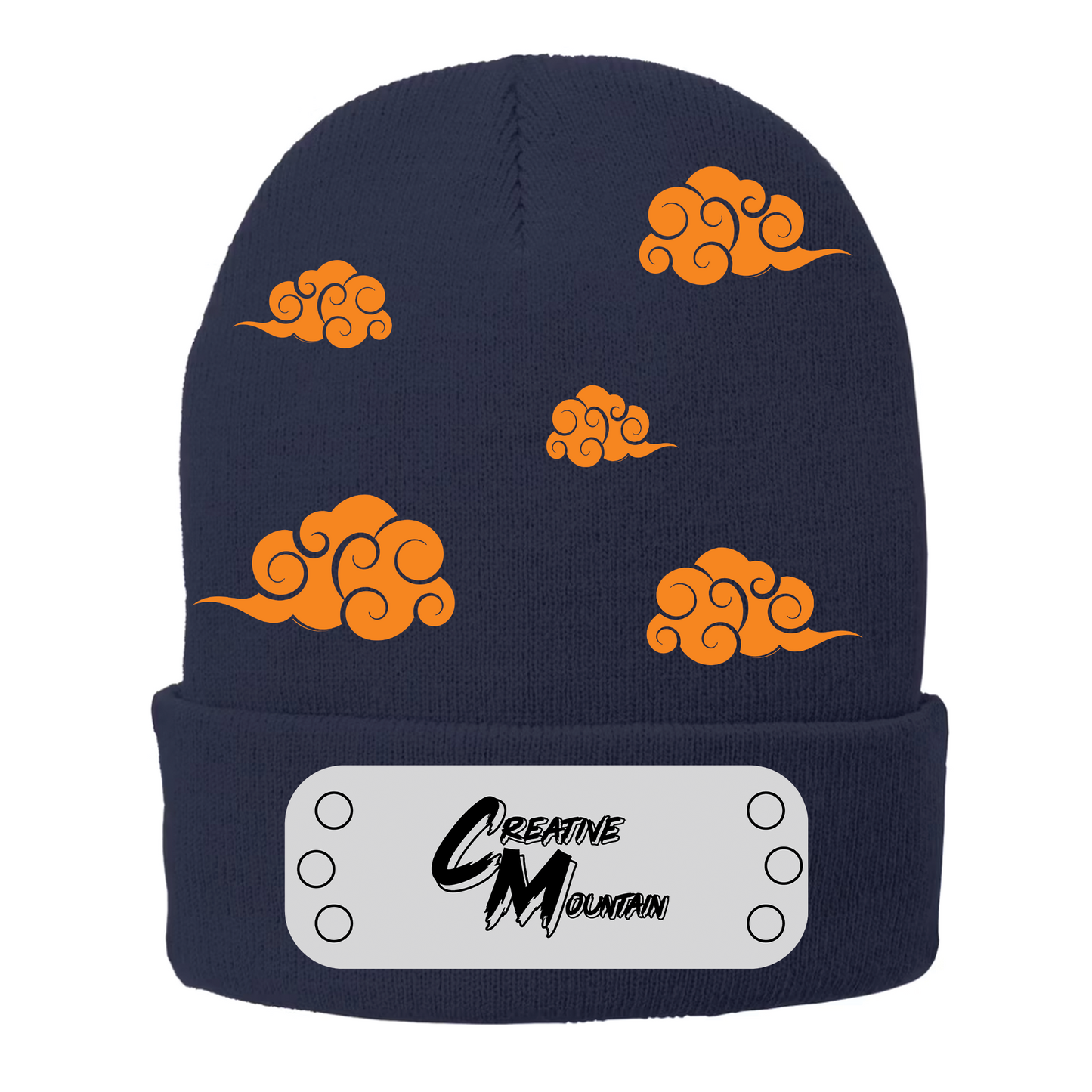 Creative Mountain Ninja Village Headband Beanie