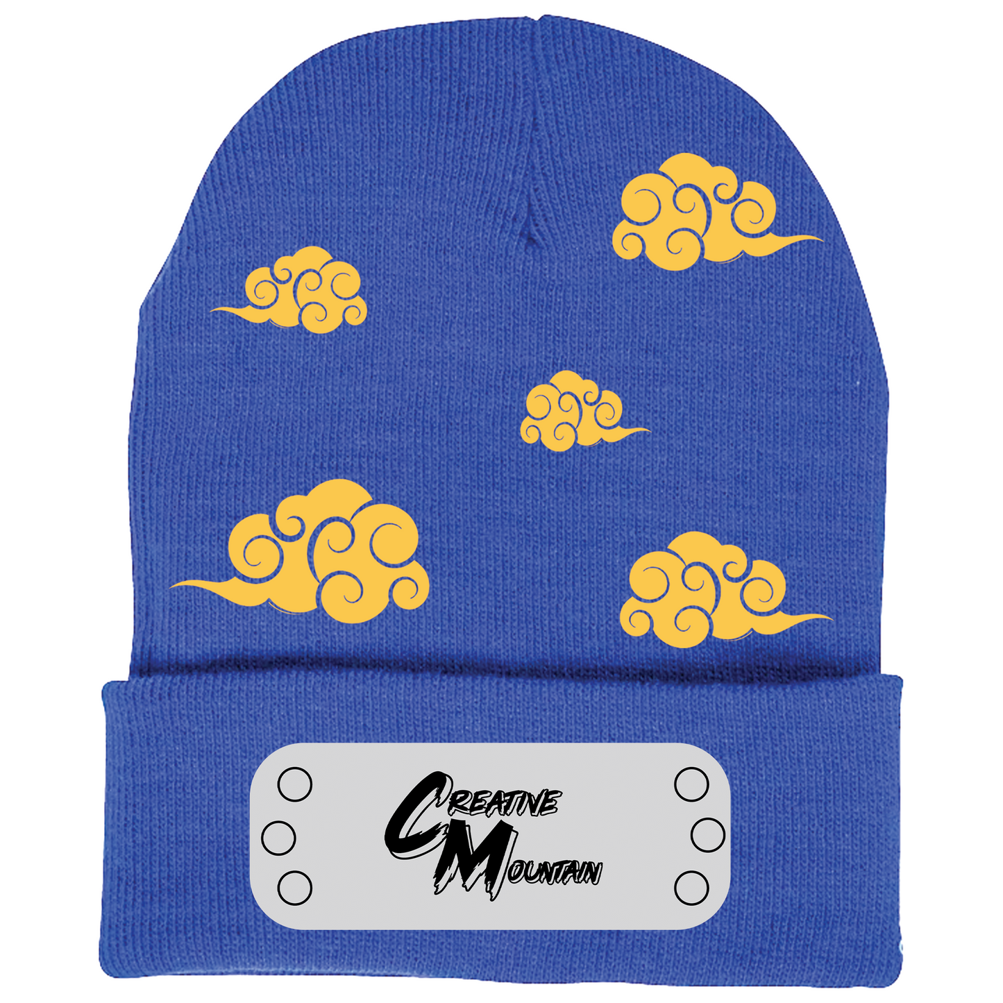 Creative Mountain Ninja Village Headband Beanie