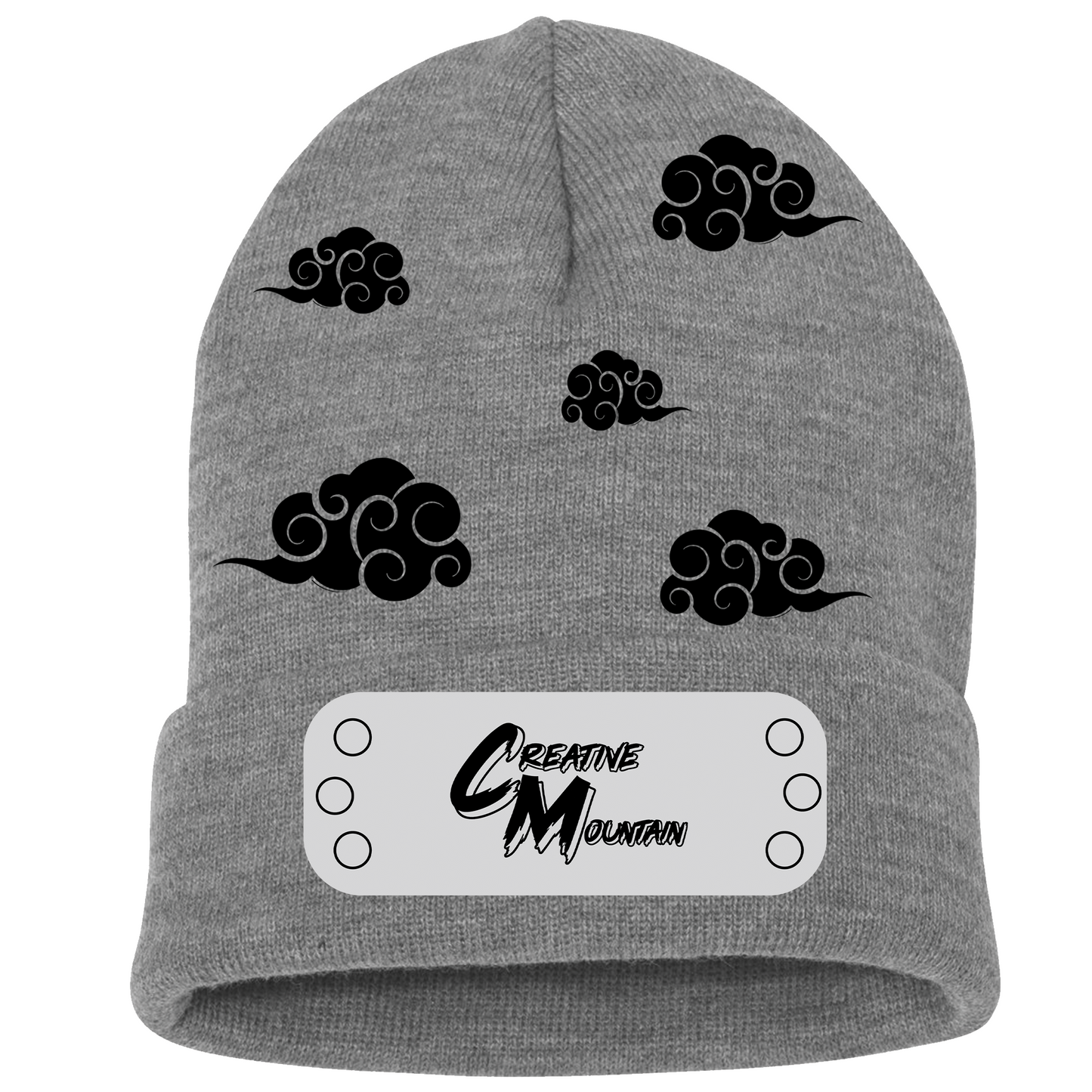 Creative Mountain Ninja Village Headband Beanie