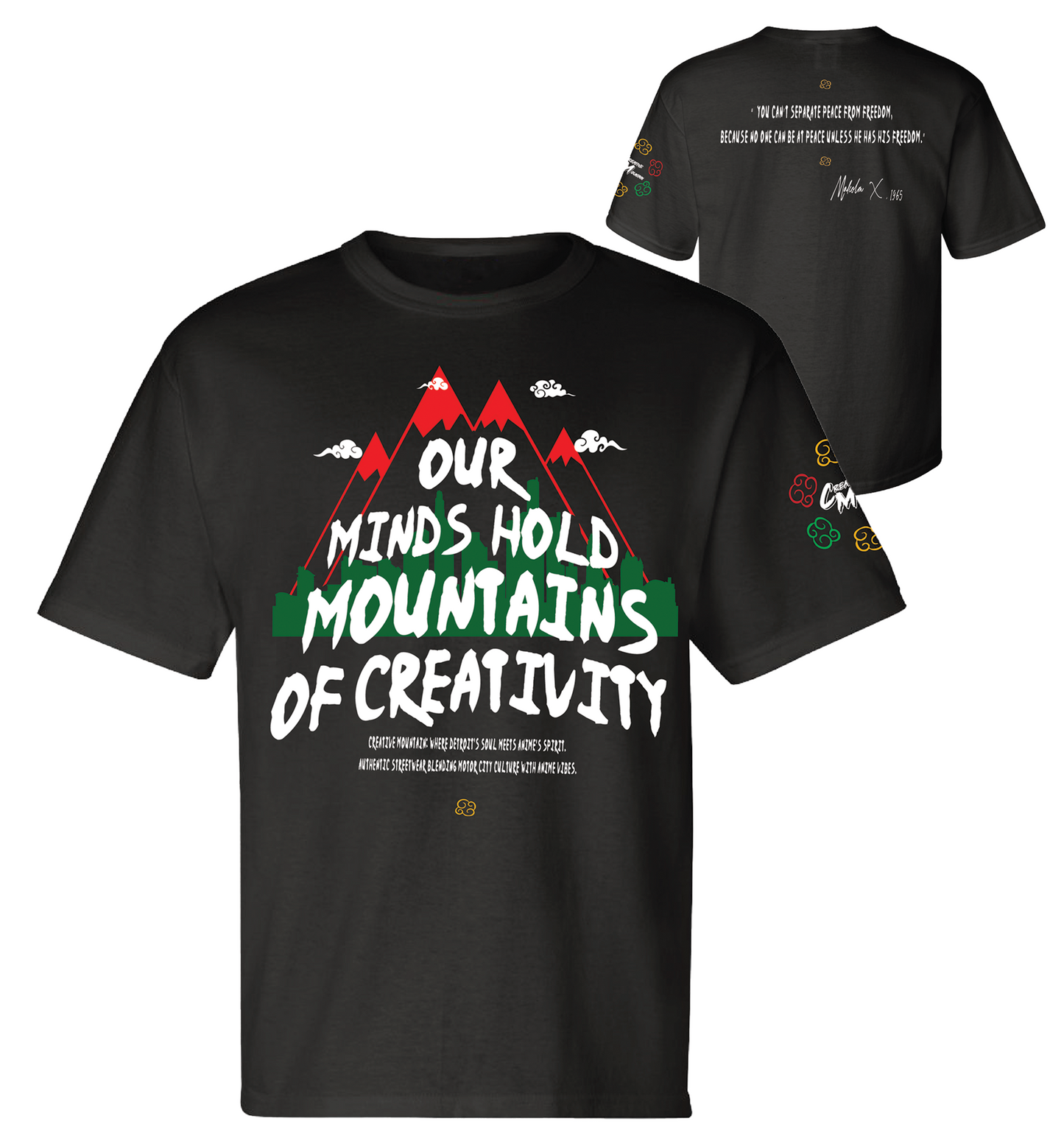 “Our Minds Hold Mountain of Creativity” Juneteenth Edition T-Shirt