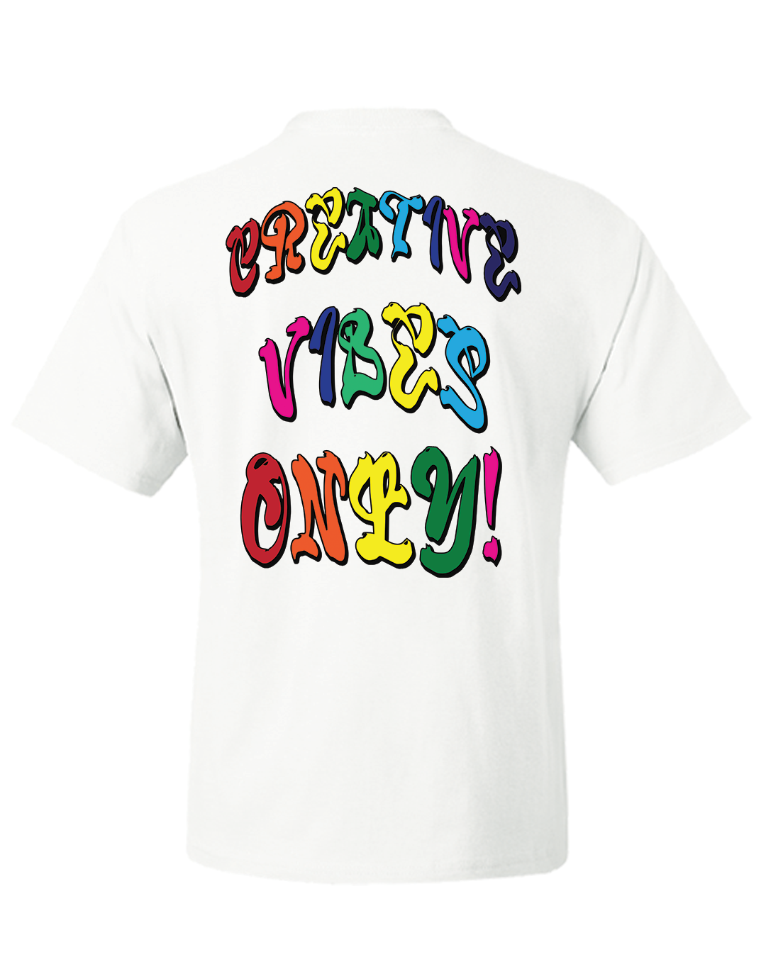 Detroit Made "Rainbow" T-shirt