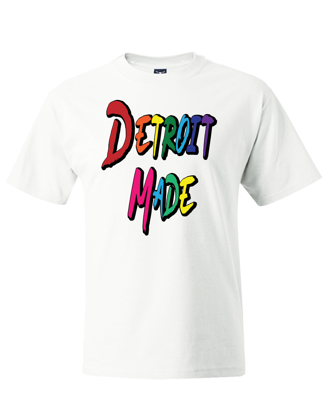 Detroit Made "Rainbow" T-shirt