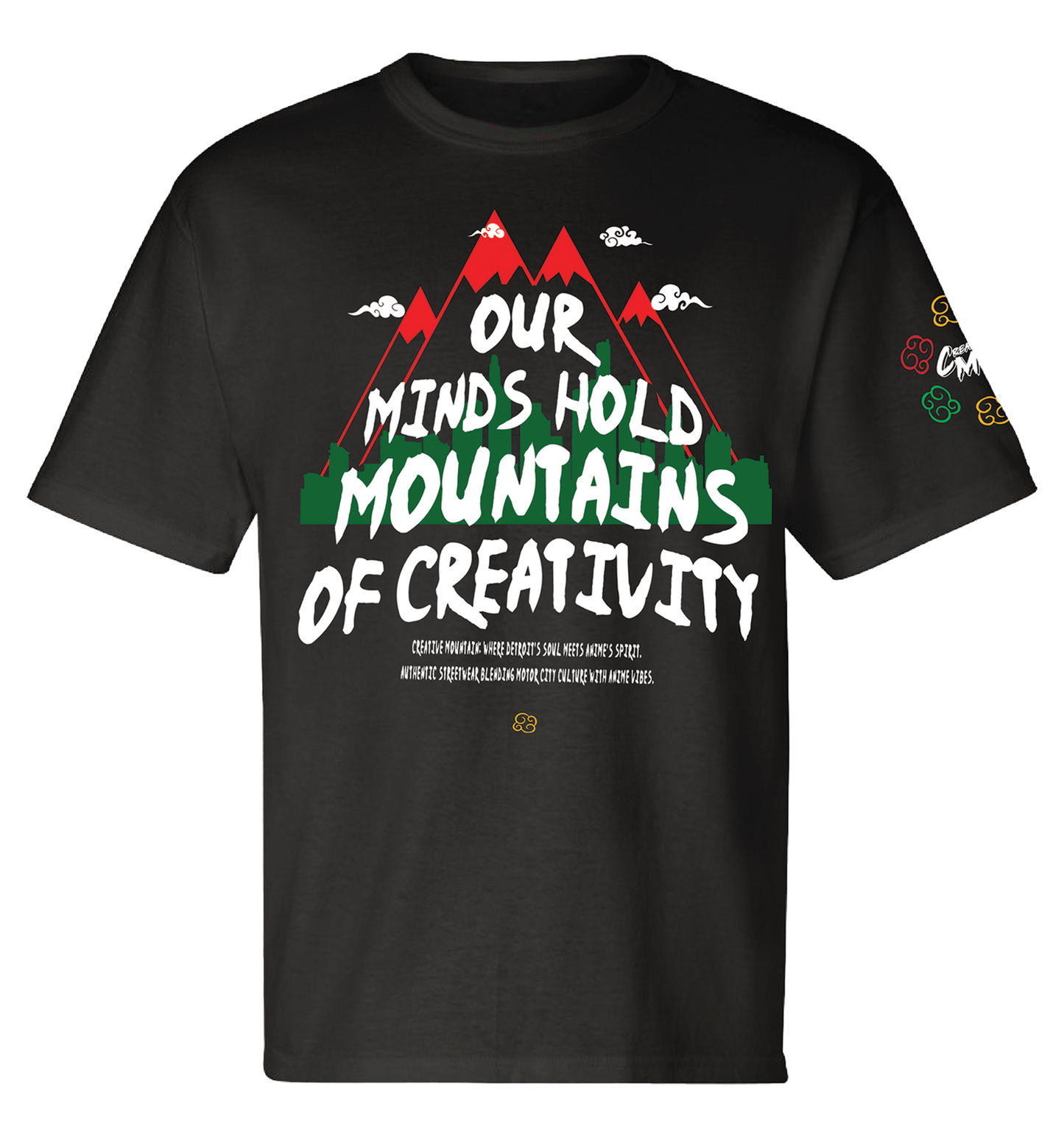 “Our Minds Hold Mountain of Creativity” Juneteenth Edition T-Shirt
