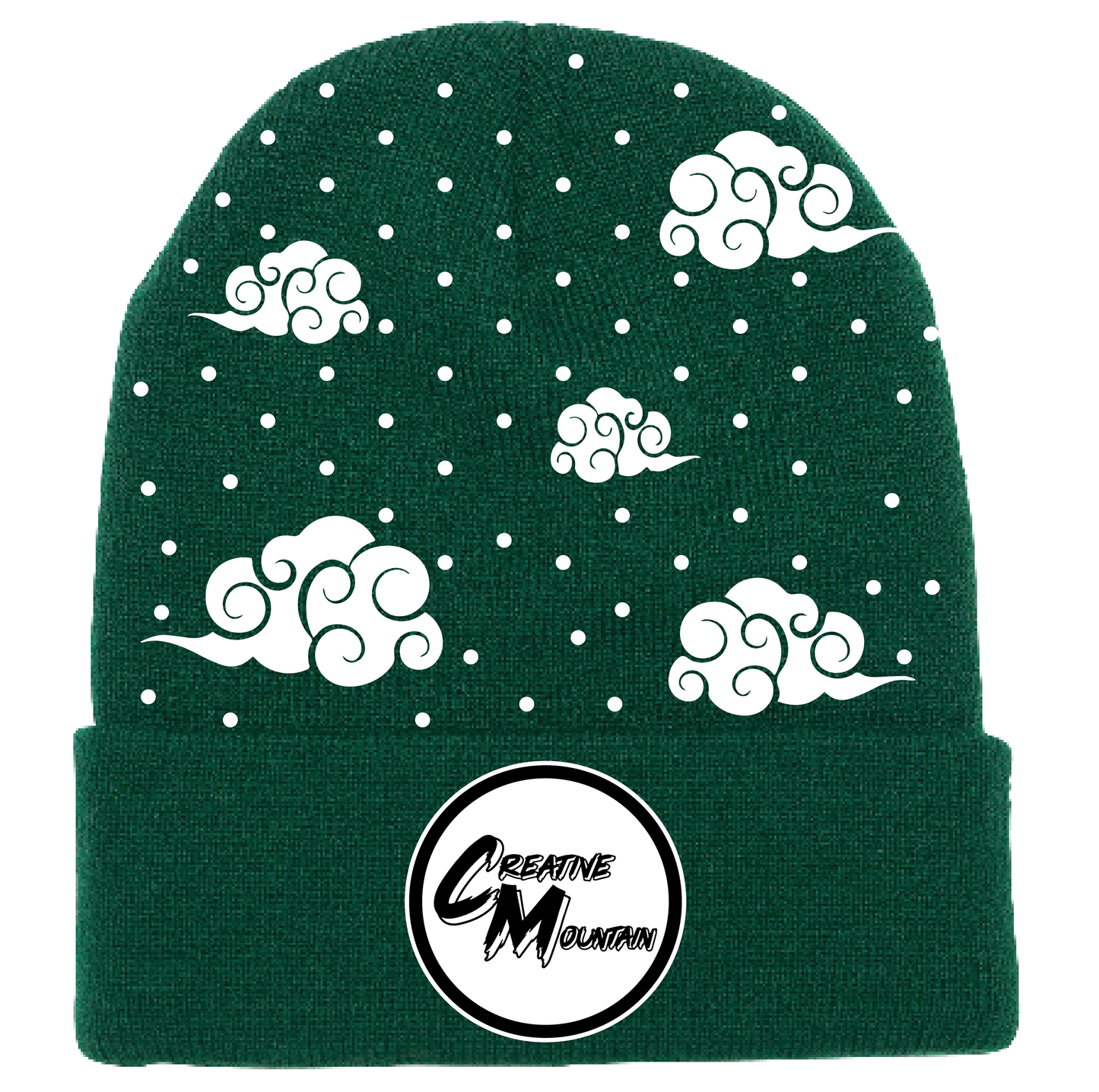Creative Mountain DBZ Style Rhinestone Beanie