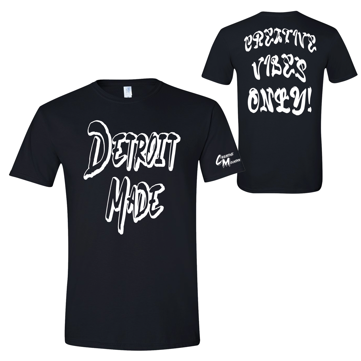 Detroit Made "Outline" T-shirt