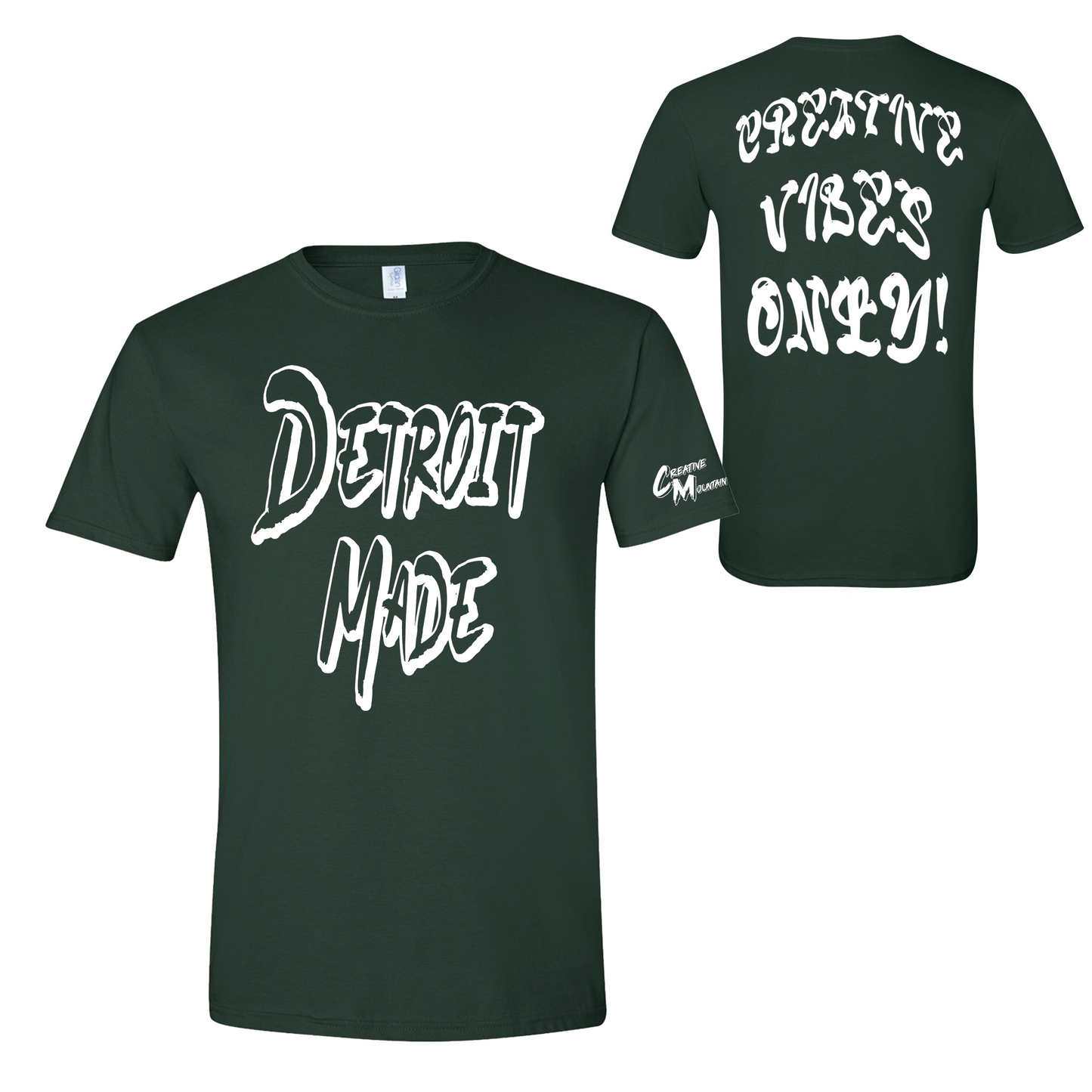 Detroit Made "Outline" T-shirt