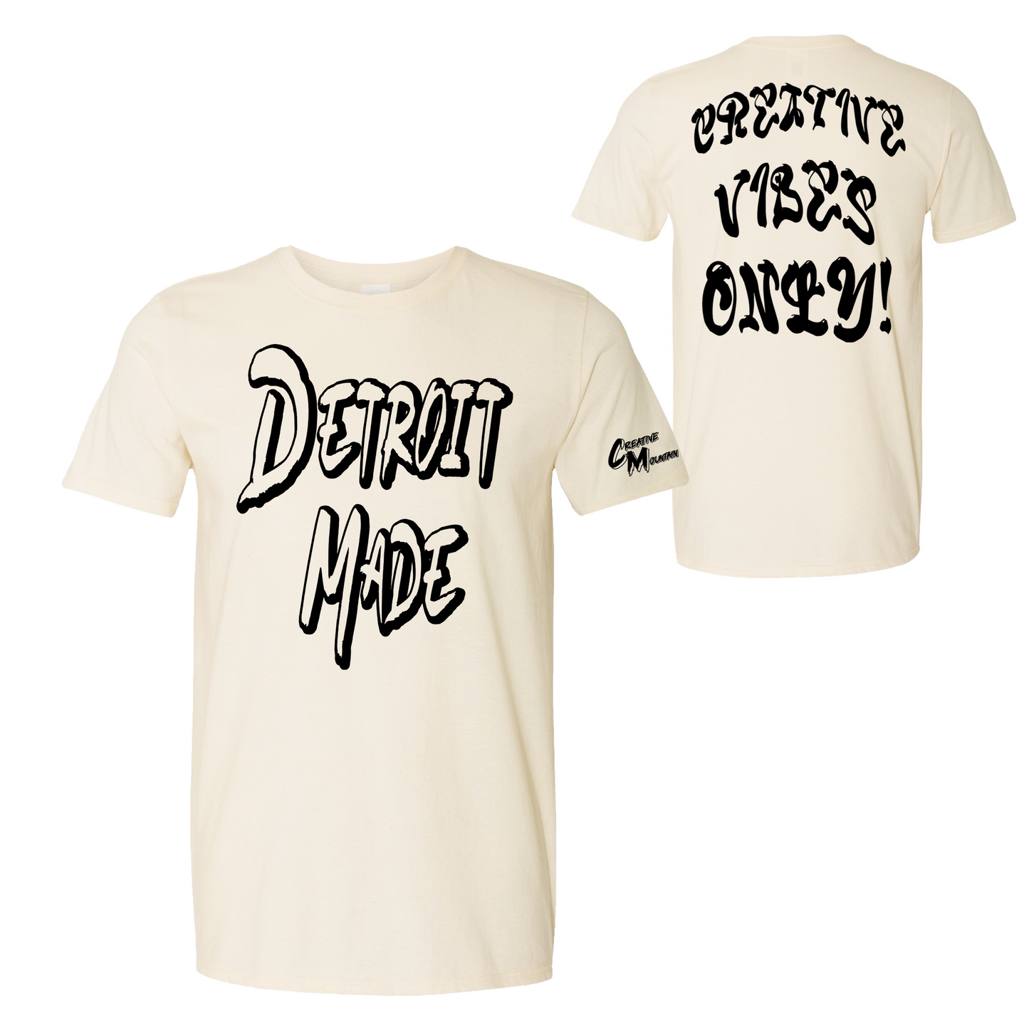 Detroit Made "Outline" T-shirt