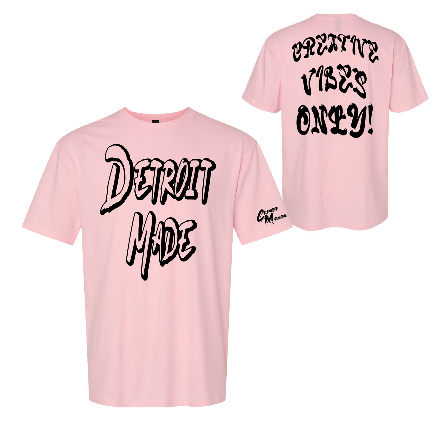 Detroit Made "Outline" T-shirt