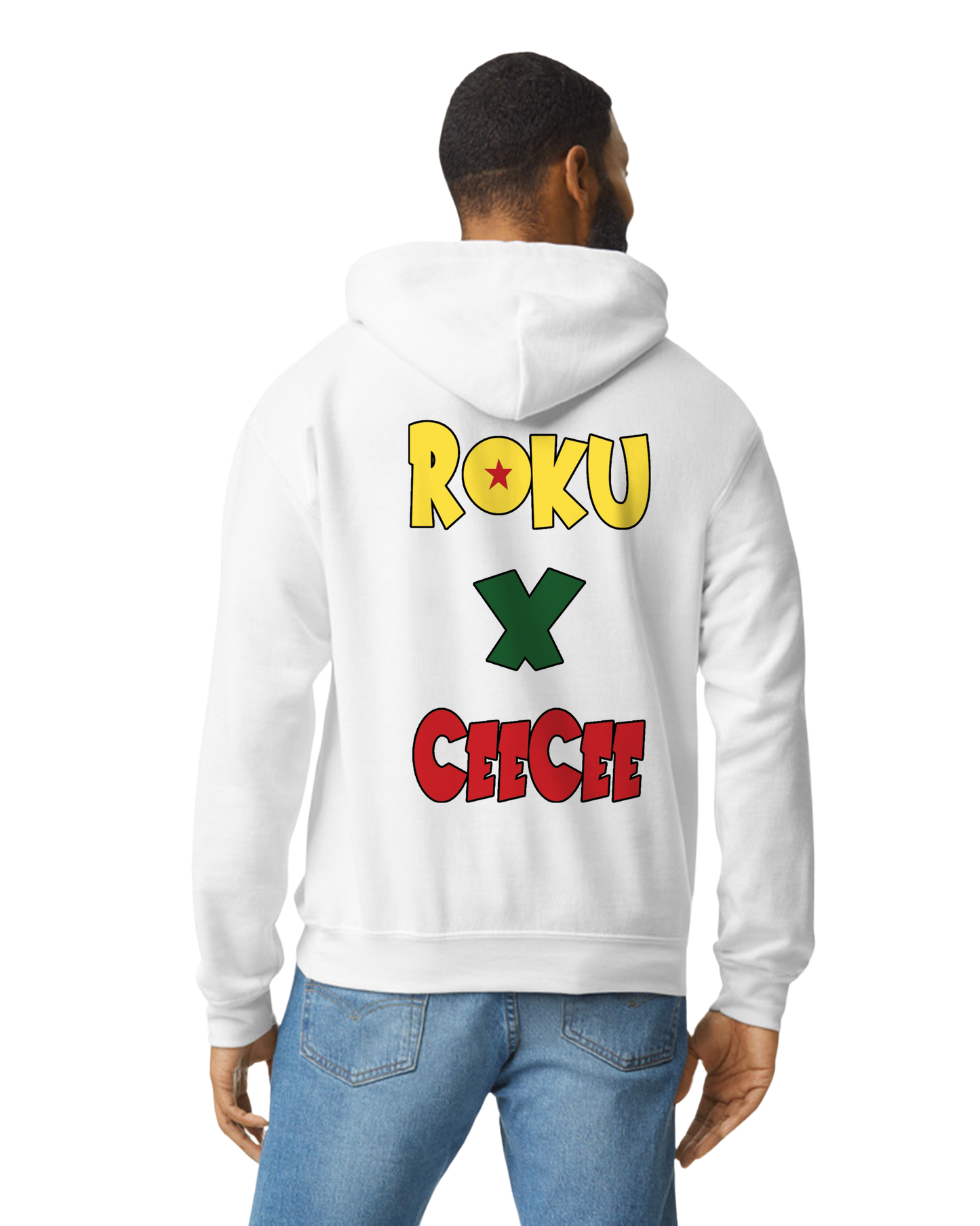 "Young Z Warrior Love" Hoodie