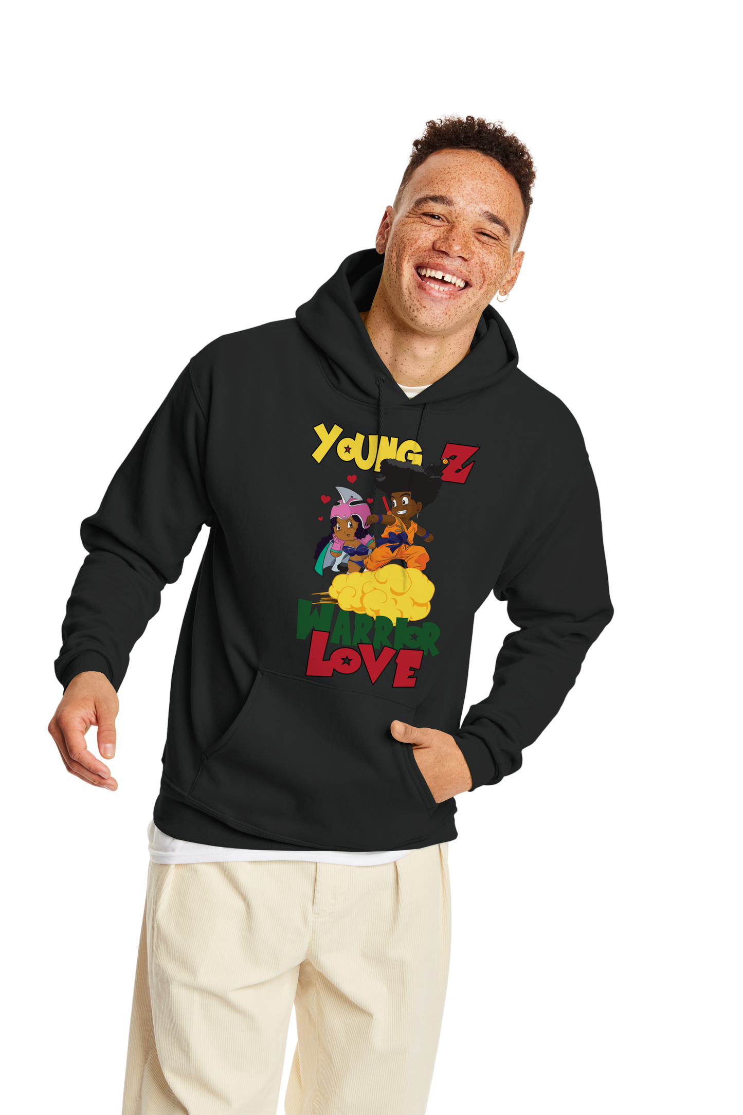 "Young Z Warrior Love" Hoodie