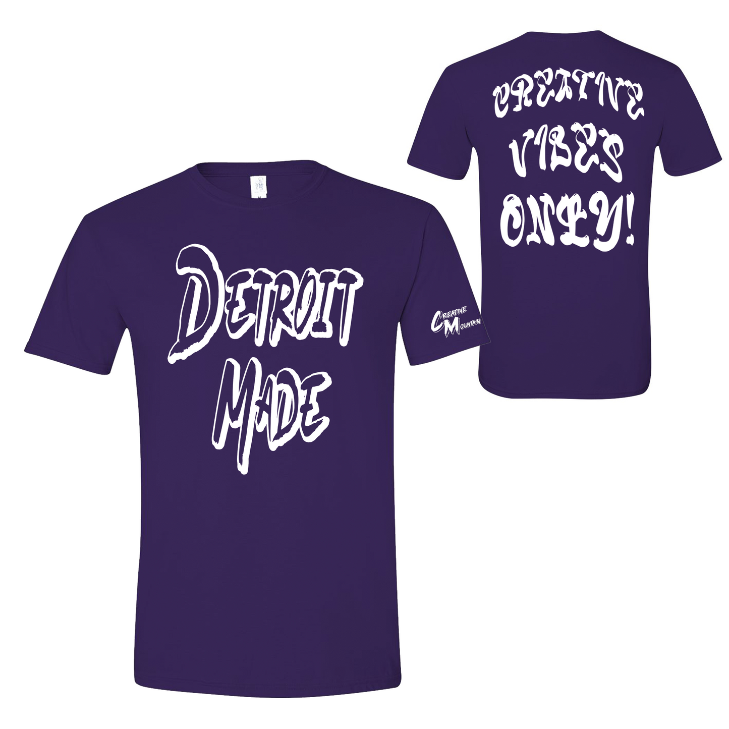Detroit Made "Outline" T-shirt