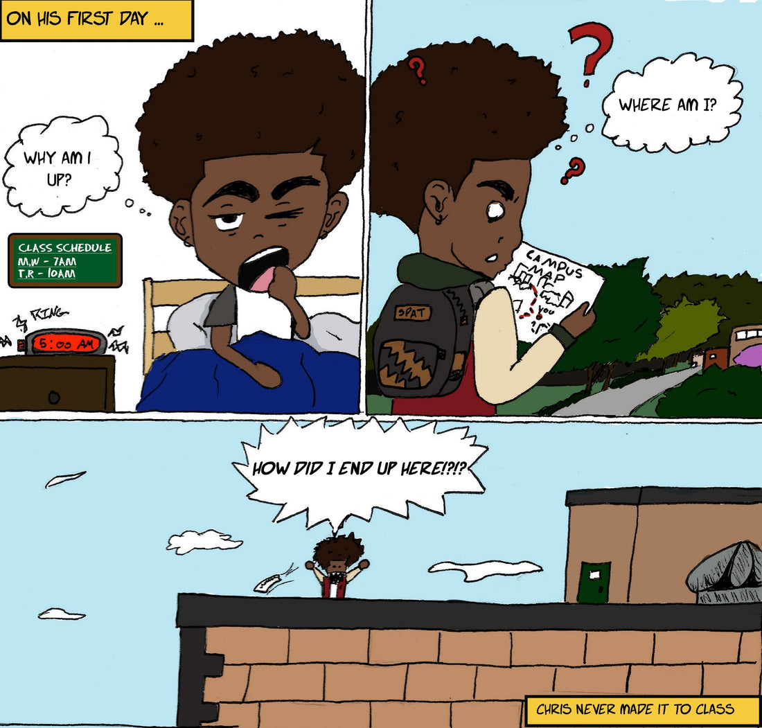 College Adventures With Chris And Matt! Issue: 01