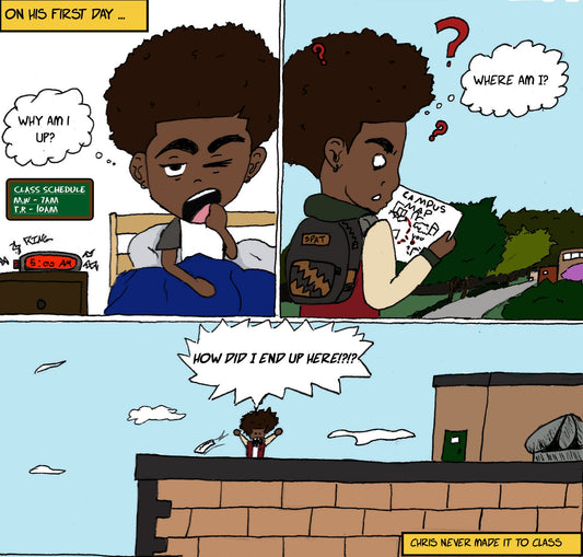 College Adventures With Chris And Matt! Issue: 01