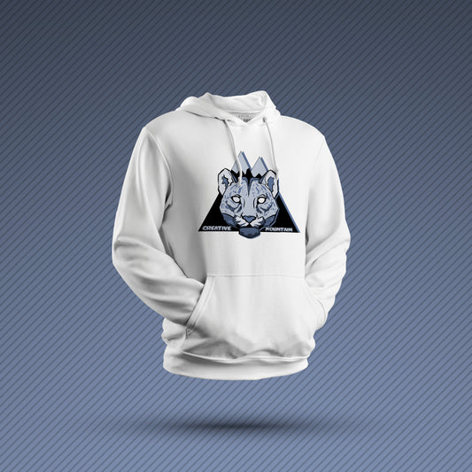 Creative Mountain Leopard Head Hoodie