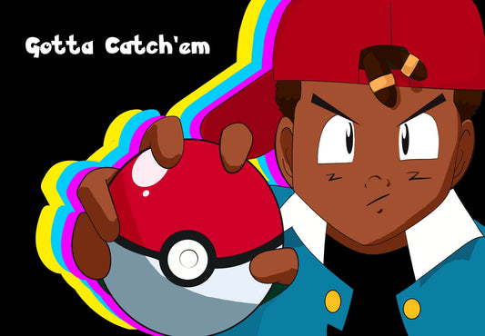 Gotta Catch'em Poster