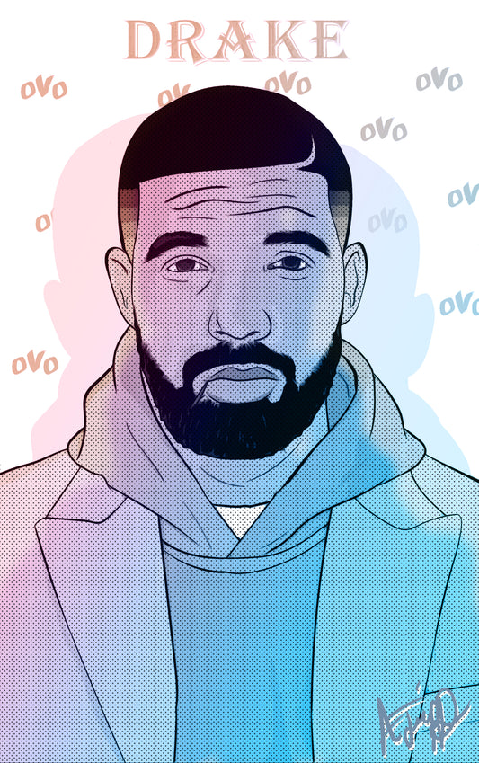 Drake OVO Poster
