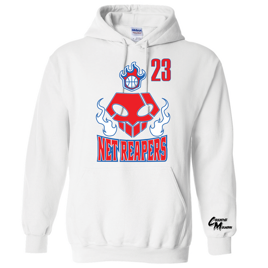 Net Reapers Basketball Hoodie