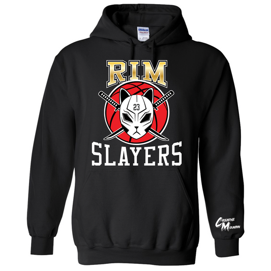 Rim Slayer Basketball Hoodie