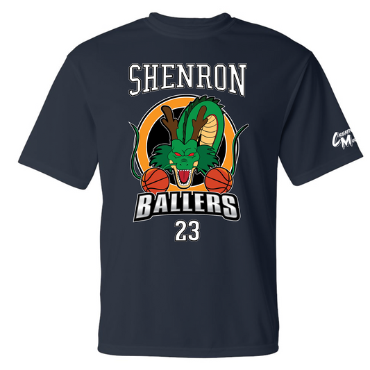 Shenron Ballers Basketball Tee