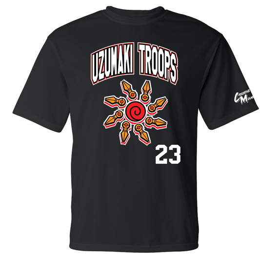 Uzumaki Troop Basketball Tee