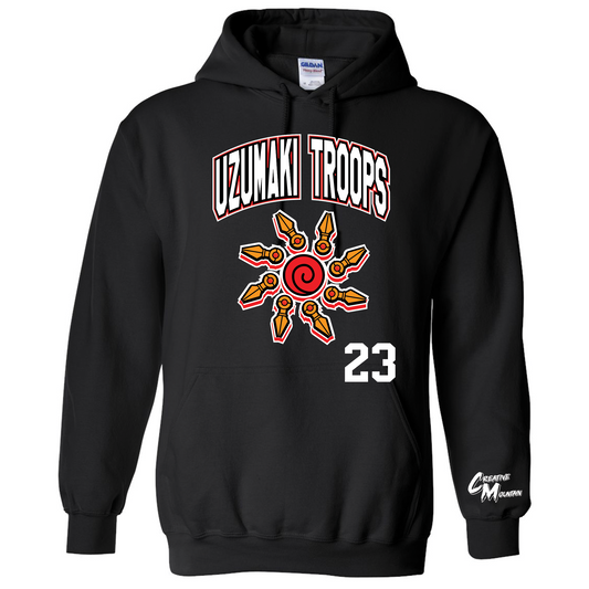 Uzumaki Troop Basketball Hoodie