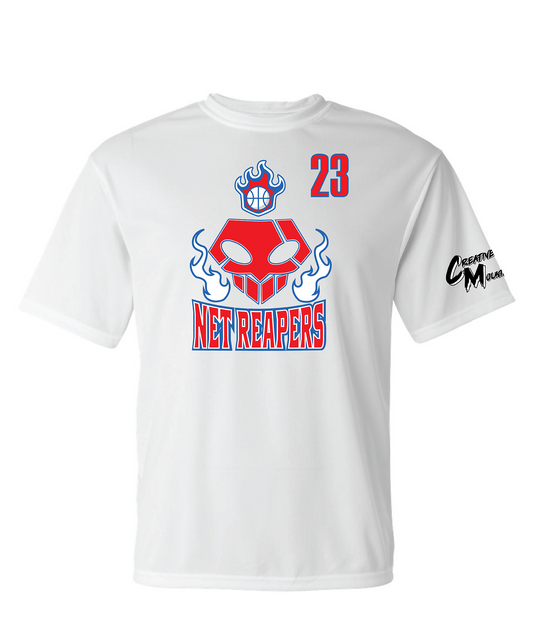 Net Reapers Basketball Tee