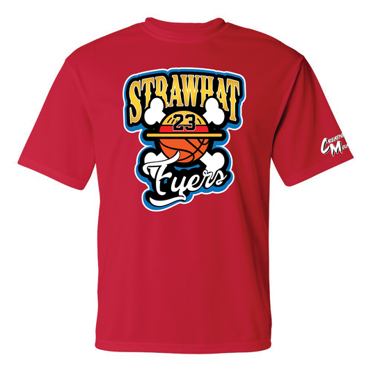 Strawhat Flyers Basketball Tee