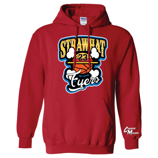 Strawhat Flyers Basketball Hoodie