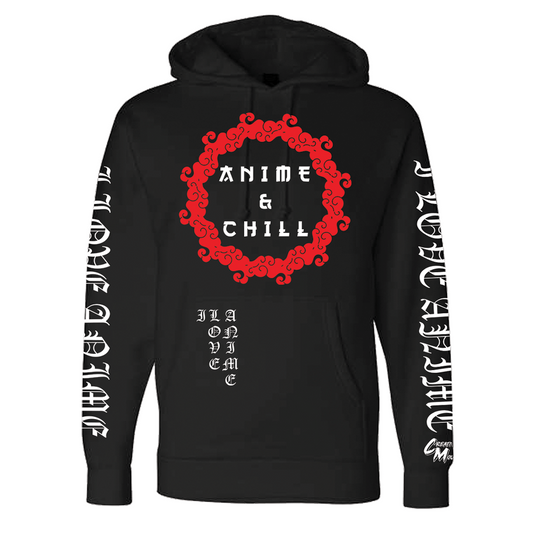Anime & Chill Cloud Hoodie