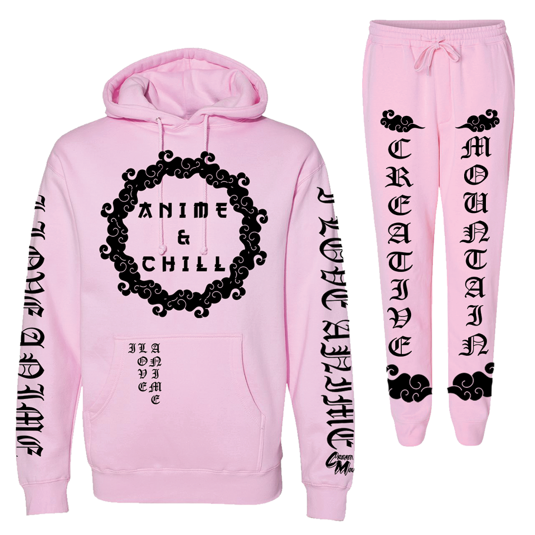 Anime & Chill Cloud Jogger Set